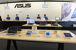 画像ギャラリー No.005のサムネイル画像 / 国内初のASUS公式ショップ「ASUS Store Akasaka」が3月2日にオープン。同社では世界初という試みも行う店内をレポート