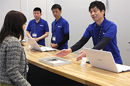 画像ギャラリー No.010のサムネイル画像 / 国内初のASUS公式ショップ「ASUS Store Akasaka」が3月2日にオープン。同社では世界初という試みも行う店内をレポート