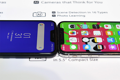 画像ギャラリー No.014のサムネイル画像 / ASUS，新型スマートフォン「ZenFone 5」シリーズ3機種を発表。ハイエンドの「ZenFone 5Z」はSnapdragon 845搭載で479ユーロに
