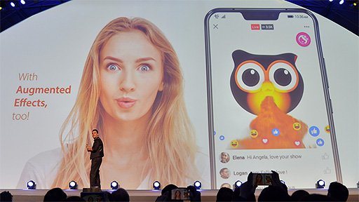 画像ギャラリー No.018のサムネイル画像 / ASUS，新型スマートフォン「ZenFone 5」シリーズ3機種を発表。ハイエンドの「ZenFone 5Z」はSnapdragon 845搭載で479ユーロに