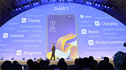 画像ギャラリー No.021のサムネイル画像 / ASUS，新型スマートフォン「ZenFone 5」シリーズ3機種を発表。ハイエンドの「ZenFone 5Z」はSnapdragon 845搭載で479ユーロに