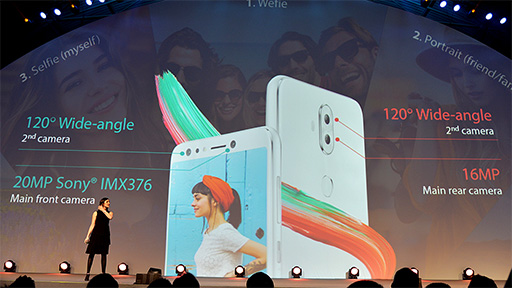 画像ギャラリー No.027のサムネイル画像 / ASUS，新型スマートフォン「ZenFone 5」シリーズ3機種を発表。ハイエンドの「ZenFone 5Z」はSnapdragon 845搭載で479ユーロに
