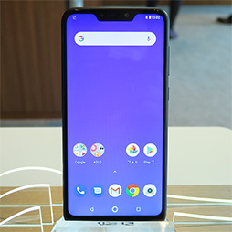 画像ギャラリー No.004のサムネイル画像 / ASUS,「ZenFone Max(M2)」「ZenFone Max Pro(M2)」を国内発売。大容量バッテリー搭載のミドルクラス市場向けスマートフォン
