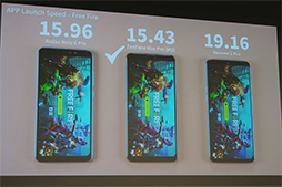画像ギャラリー No.009のサムネイル画像 / ASUS,「ZenFone Max(M2)」「ZenFone Max Pro(M2)」を国内発売。大容量バッテリー搭載のミドルクラス市場向けスマートフォン