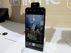 ASUSの次期ハイエンドスマホ「ZenFone 6」は，前後に動くカメラ「Flip Camera」の搭載でノッチなし