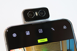 画像ギャラリー No.005のサムネイル画像 / ASUS,新型スマートフォン「ZenFone 6」を8月23日発売。180度回転するカメラ「Flip Camera」が見どころだ
