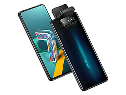 画像ギャラリー No.001のサムネイル画像 / ASUS,「ZenFone 7」シリーズを国内発売。3眼式フリップカメラ搭載で動画撮影機能を強化