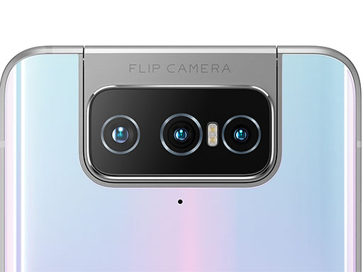 画像ギャラリー No.005のサムネイル画像 / ASUS,「ZenFone 7」シリーズを国内発売。3眼式フリップカメラ搭載で動画撮影機能を強化