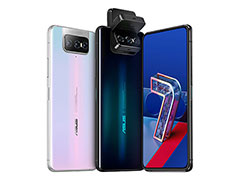 ASUS，「ZenFone 7」シリーズを国内発売。3眼式フリップカメラ搭載で動画撮影機能を強化
