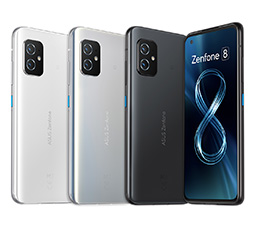 画像ギャラリー No.001のサムネイル画像 / ASUS,5G対応新型スマートフォン「Zenfone 8」を国内発売。おサイフケータイ&防水対応が見どころだ