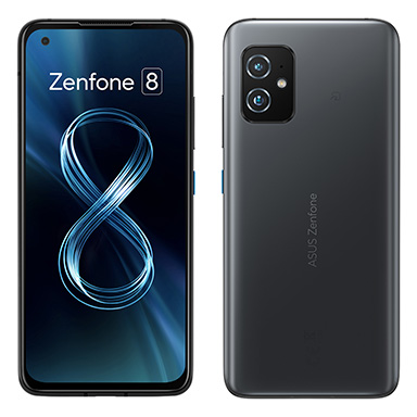 画像ギャラリー No.003のサムネイル画像 / ASUS,5G対応新型スマートフォン「Zenfone 8」を国内発売。おサイフケータイ&防水対応が見どころだ