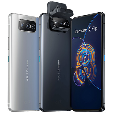 画像ギャラリー No.004のサムネイル画像 / ASUS,5G対応新型スマートフォン「Zenfone 8」を国内発売。おサイフケータイ&防水対応が見どころだ
