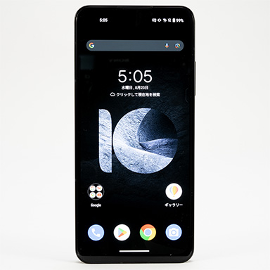 画像ギャラリー No.004のサムネイル画像 / 小型だけど高性能なスマートフォン「Zenfone 10」が国内発売。写真とベンチマークでその特徴を紹介