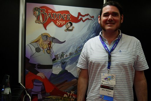 画像ギャラリー No.001のサムネイル画像 / ［gamescom］「The Banner Saga 2」のストーリー分岐は前作以上。セーブデータの引き継ぎもアリ