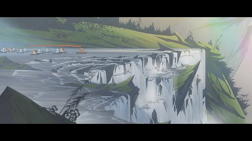 画像ギャラリー No.002のサムネイル画像 / ［gamescom］「The Banner Saga 2」のストーリー分岐は前作以上。セーブデータの引き継ぎもアリ
