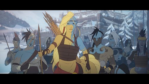 画像ギャラリー No.003のサムネイル画像 / ［gamescom］「The Banner Saga 2」のストーリー分岐は前作以上。セーブデータの引き継ぎもアリ