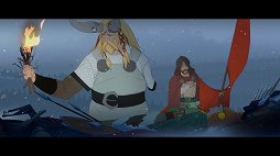 画像ギャラリー No.002のサムネイル画像 / 北欧神話を独特のタッチで描くタクティカルRPG第2弾「The Banner Saga 2」のローンチトレイラーが公開