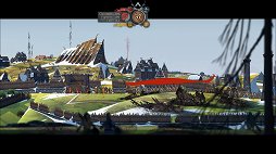 画像ギャラリー No.003のサムネイル画像 / 北欧神話を独特のタッチで描くタクティカルRPG第2弾「The Banner Saga 2」のローンチトレイラーが公開