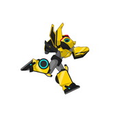 画像ギャラリー No.003のサムネイル画像 / 「チャリ走DX3」，バンブルビーが主役の「TFA」コラボステージを配信開始