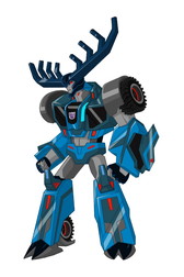 画像ギャラリー No.006のサムネイル画像 / 「チャリ走DX3」，バンブルビーが主役の「TFA」コラボステージを配信開始
