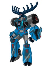 画像ギャラリー No.008のサムネイル画像 / 「チャリ走DX3」，バンブルビーが主役の「TFA」コラボステージを配信開始