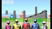 画像ギャラリー No.014のサムネイル画像 / 「チャリ走DX3 タイムライダー」，ニンニンジャーとのコラボステージが配信