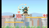 画像ギャラリー No.015のサムネイル画像 / 「チャリ走DX3 タイムライダー」，ニンニンジャーとのコラボステージが配信