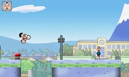 画像ギャラリー No.006のサムネイル画像 / 「チャリ走DX3」,ちびまる子ちゃんコラボステージが配信開始