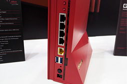 画像ギャラリー No.004のサムネイル画像 / ［COMPUTEX］「ASRock GAMING」ブランドを立ち上げたASRockが「ゲーマー向け無線LANルーター」を披露