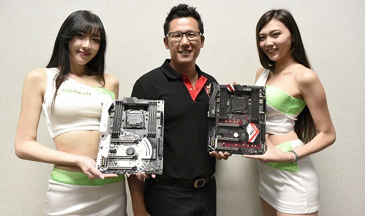画像ギャラリー No.009のサムネイル画像 / ［COMPUTEX］「コスパのASRock」が税別200ドル台前半からのX99マザーボード2製品を発表
