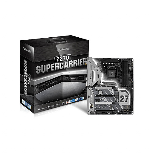 画像ギャラリー No.001のサムネイル画像 / Fatal1ty印のZ270チップセット搭載ハイエンドマザーボードがASRockから