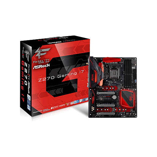 画像ギャラリー No.002のサムネイル画像 / Fatal1ty印のZ270チップセット搭載ハイエンドマザーボードがASRockから