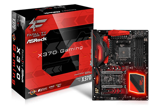 画像ギャラリー No.001のサムネイル画像 / ゲーマー向けモデルを含むRyzen対応のASRock製マザーボード計6製品が3月3日に発売