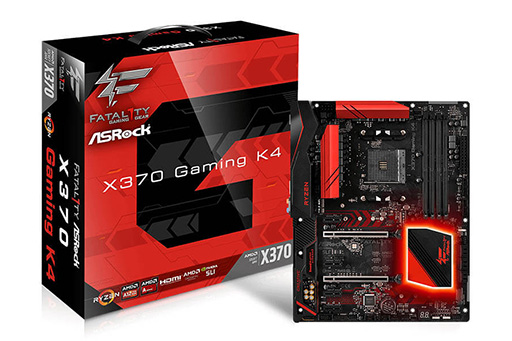 画像ギャラリー No.003のサムネイル画像 / ゲーマー向けモデルを含むRyzen対応のASRock製マザーボード計6製品が3月3日に発売