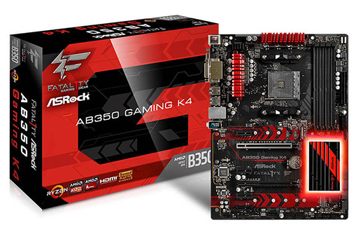 画像ギャラリー No.004のサムネイル画像 / ゲーマー向けモデルを含むRyzen対応のASRock製マザーボード計6製品が3月3日に発売