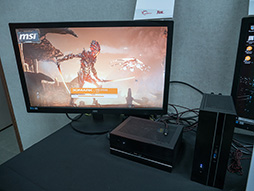 画像ギャラリー No.010のサムネイル画像 / ［COMPUTEX］ASRockブースでX299搭載のゲーマー向けマザーボードを見てきた。「Micro-STX」仕様の超小型マザーボードにも注目