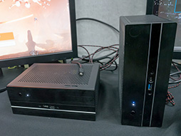 画像ギャラリー No.011のサムネイル画像 / ［COMPUTEX］ASRockブースでX299搭載のゲーマー向けマザーボードを見てきた。「Micro-STX」仕様の超小型マザーボードにも注目