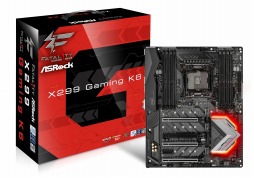 画像ギャラリー No.003のサムネイル画像 / ASRockのゲーマー向けX299マザーボードが7月に国内発売