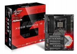 画像ギャラリー No.005のサムネイル画像 / ASRockのゲーマー向けX299マザーボードが7月に国内発売