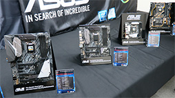 画像ギャラリー No.002のサムネイル画像 / Coffee Lake-S対応のIntel Z370チップセット搭載マザーボードを各社が発表。前世代マザーボードからの変化は少ない