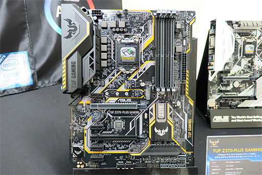 画像ギャラリー No.009のサムネイル画像 / Coffee Lake-S対応のIntel Z370チップセット搭載マザーボードを各社が発表。前世代マザーボードからの変化は少ない