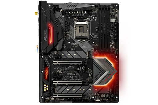画像ギャラリー No.027のサムネイル画像 / Coffee Lake-S対応のIntel Z370チップセット搭載マザーボードを各社が発表。前世代マザーボードからの変化は少ない