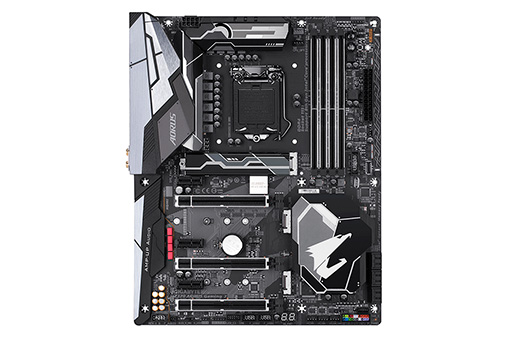 画像ギャラリー No.030のサムネイル画像 / Coffee Lake-S対応のIntel Z370チップセット搭載マザーボードを各社が発表。前世代マザーボードからの変化は少ない