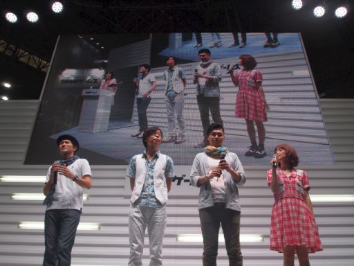 画像ギャラリー No.002のサムネイル画像 / ［TGS 2015］忍者達の主となって妖魔達と戦うパズルゲーム「忍務遂行」ステージの模様をお届け