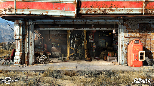 画像ギャラリー No.001のサムネイル画像 / 「Fallout 4」の公式サイトがオープンし,ティザームービーが公開。対応機種はPC,PS4,Xbox One