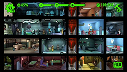 画像ギャラリー No.009のサムネイル画像 / ［E3 2015］「Fallout」の世界設定を使った“シェルターシム”「Fallout Shelter」が発表。ダウンロードはイベント後スタート