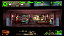 画像ギャラリー No.011のサムネイル画像 / ［E3 2015］「Fallout」の世界設定を使った“シェルターシム”「Fallout Shelter」が発表。ダウンロードはイベント後スタート