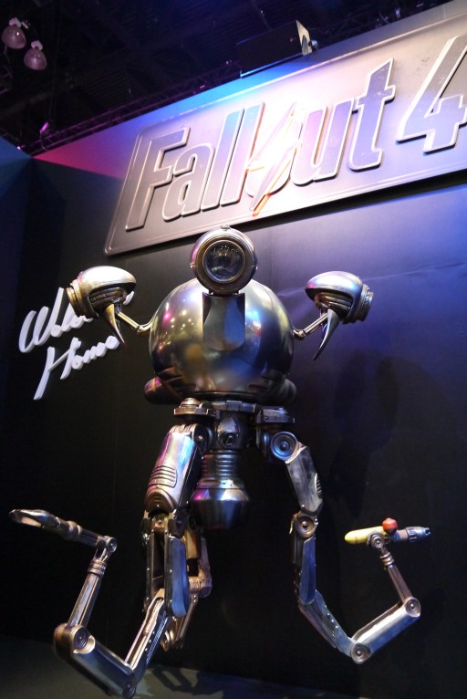 画像ギャラリー No.004のサムネイル画像 / ［E3 2015］「Fallout 4」のCreation Kitは2016年初頭に登場。Todd Howard氏のトークイベントで新情報が明らかに