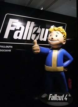 画像ギャラリー No.001のサムネイル画像 / ［gamescom］「Fallout 4」のゲームプレイデモ公開。グールやレイダー，ブラザーフッドも登場する工業都市レキシントンでの戦い
