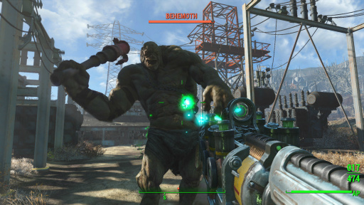 画像ギャラリー No.006のサムネイル画像 / ［gamescom］「Fallout 4」のゲームプレイデモ公開。グールやレイダー，ブラザーフッドも登場する工業都市レキシントンでの戦い